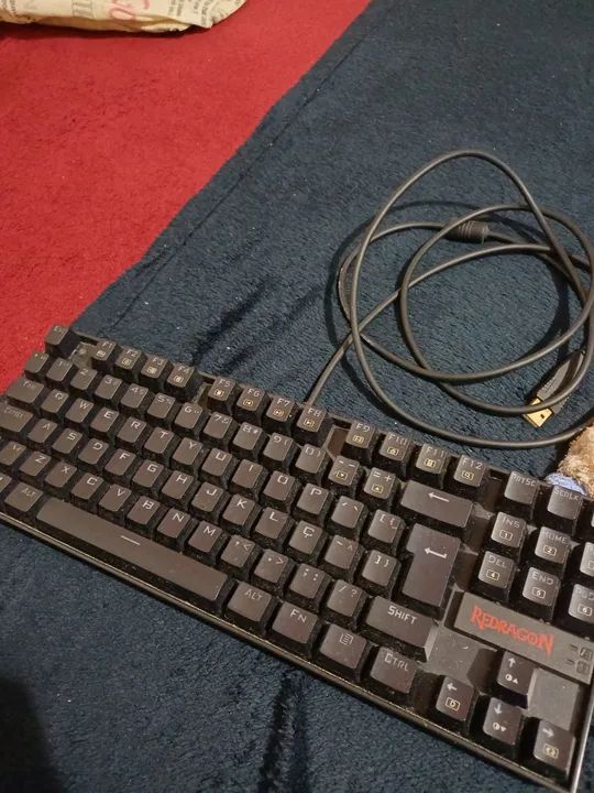 Teclado Gamer Redragon
