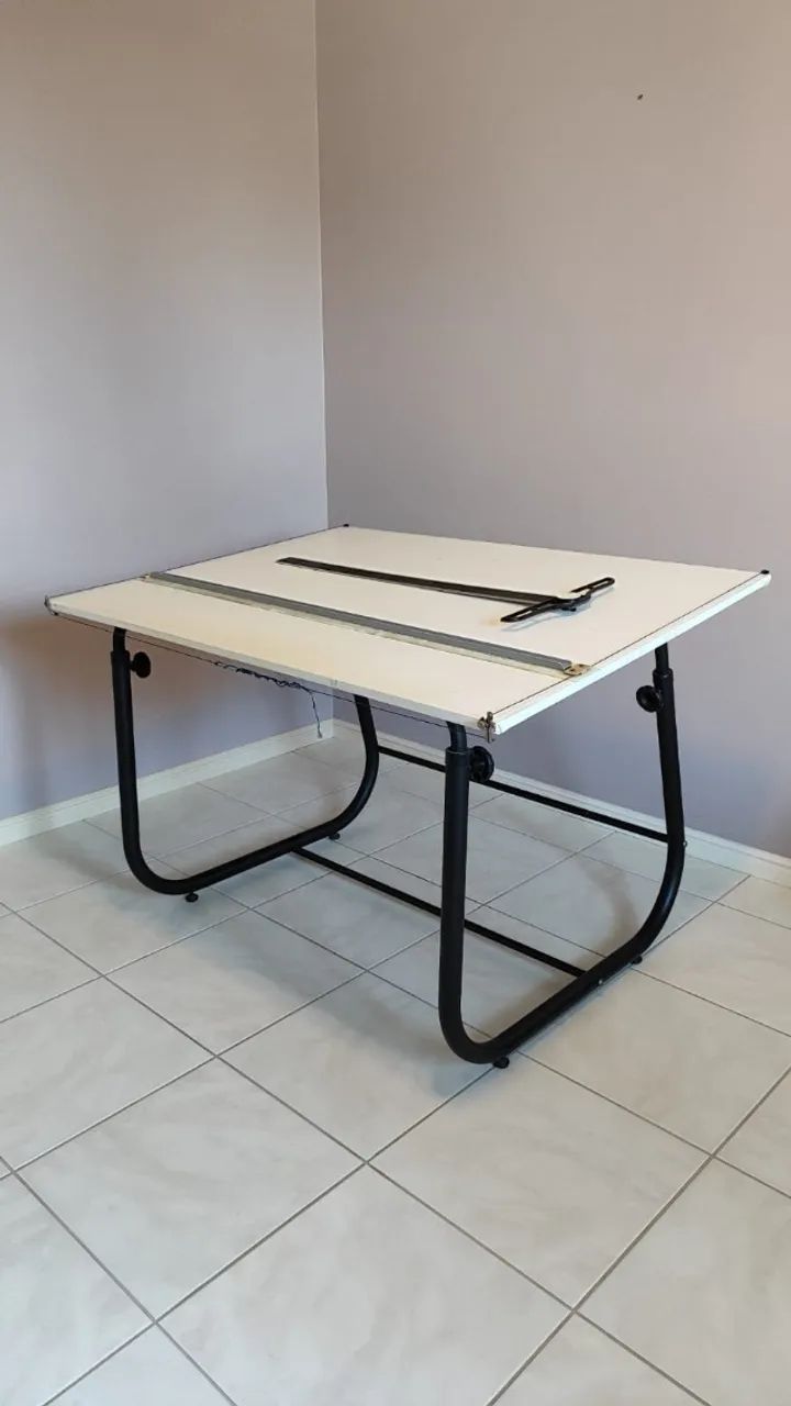 Mesa Prancheta para Desenho Técnico - Arquitetura, Engenharia e Design - 120 cm64962165298306121