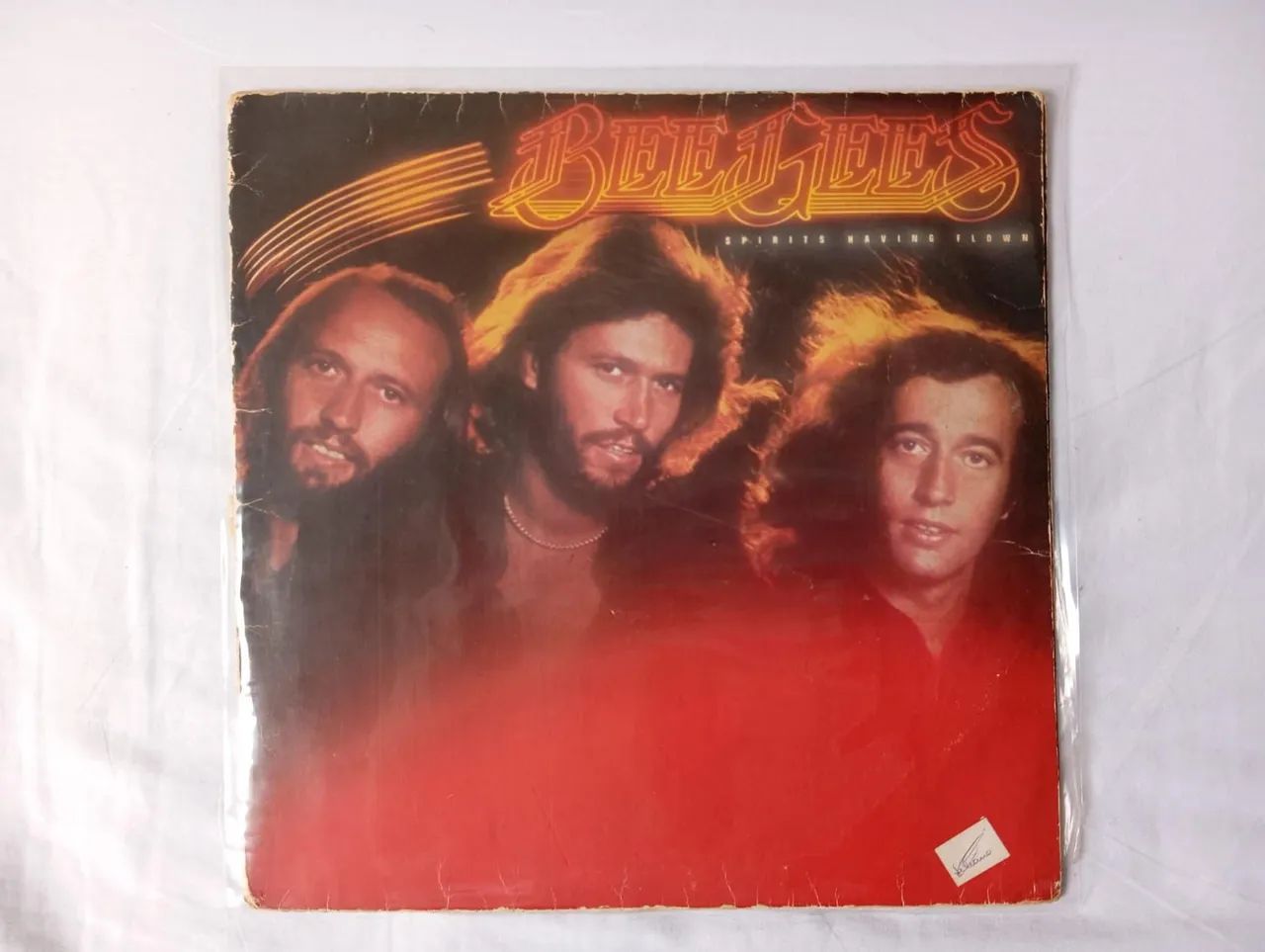 LP BEE GEES SPIRITS HAVING FLOWN