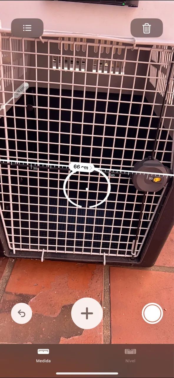 Caixa de transporte animal grande  - Foto 5