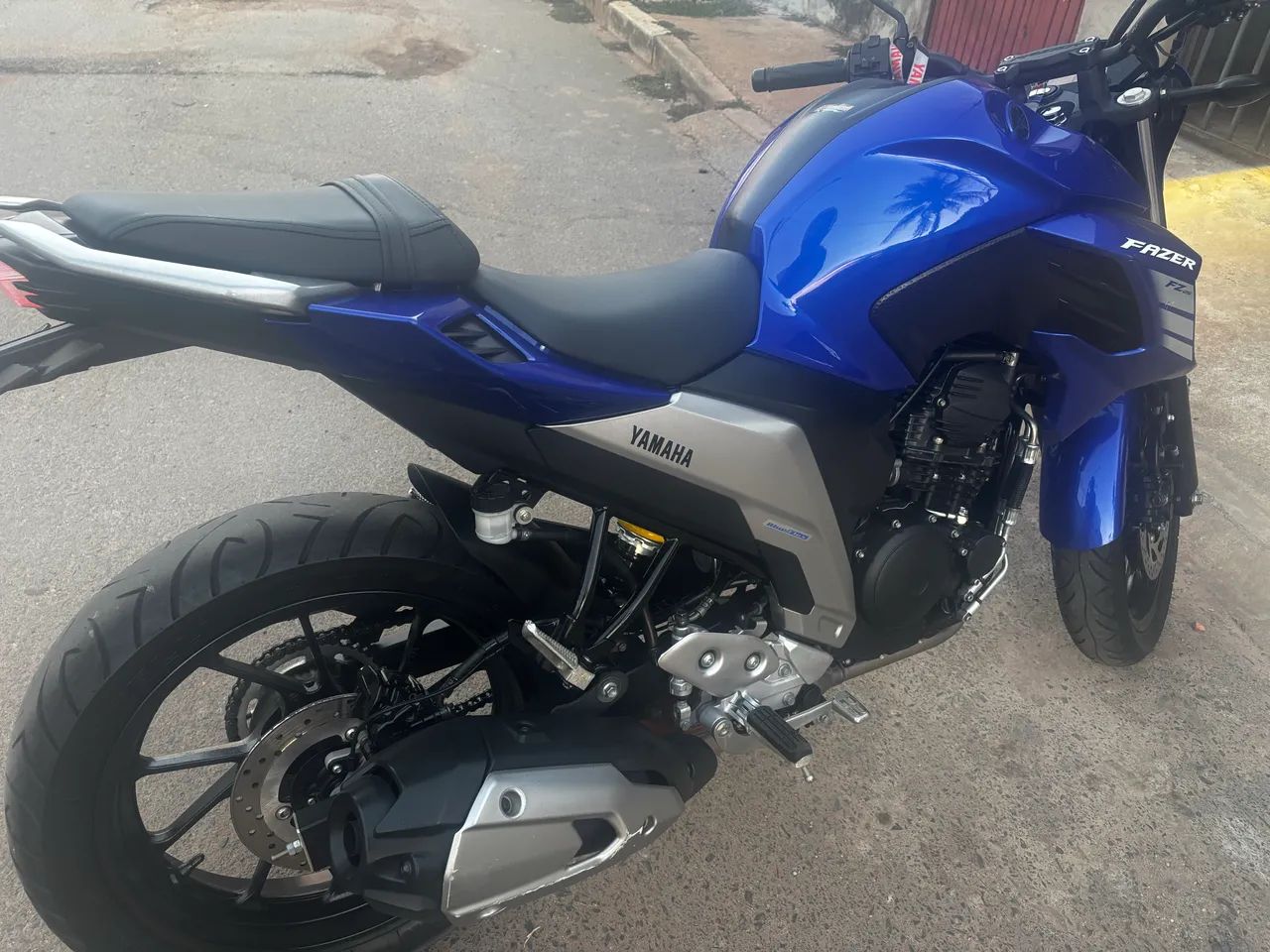 FZR25 Blue-Flex Yamaha Fazer 250 - Foto 4