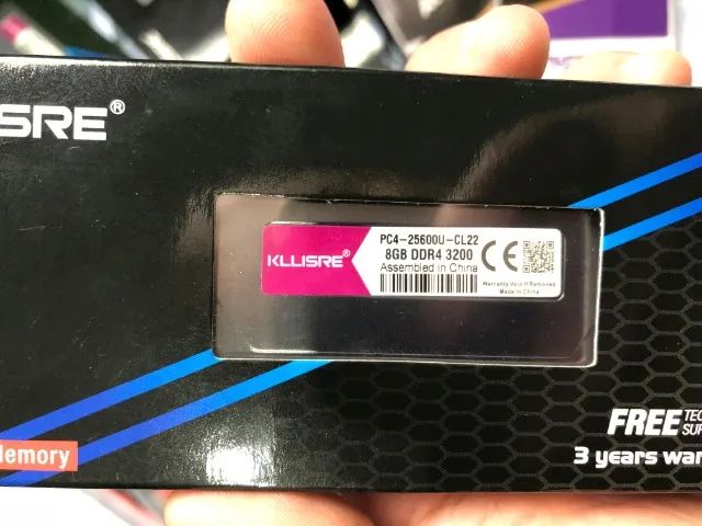 Memória Ram 8GB, DDR4 3200Mhz - Foto 2