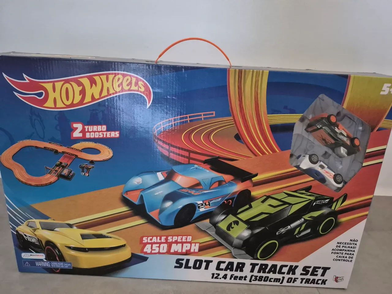 Pista Hot Wheels Track Set