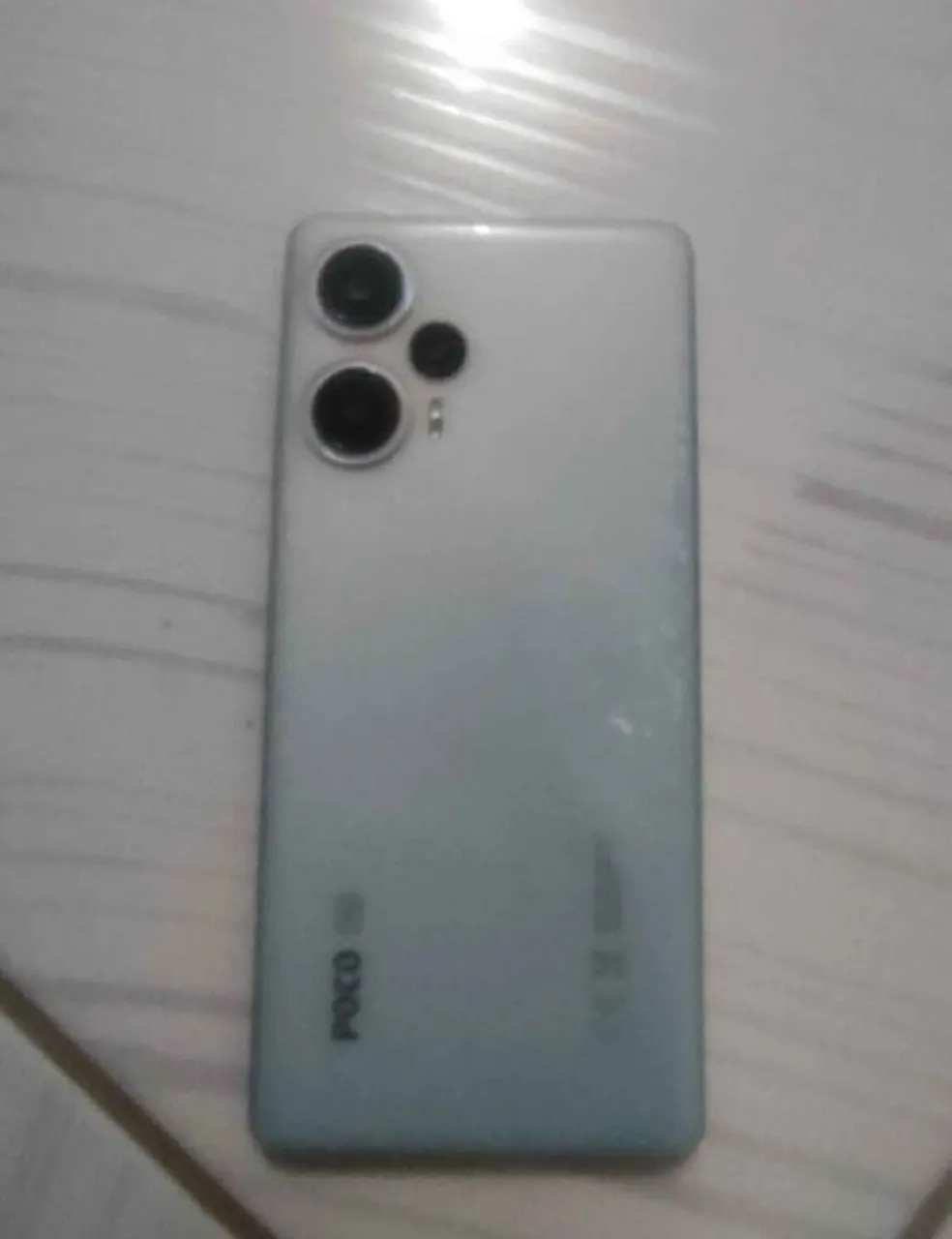 Poco f5 (Conta Mi bloqueada)