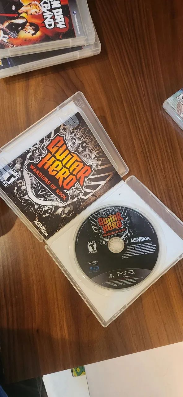 Guitar Hero Warriors of Rock PS3 - Foto 2