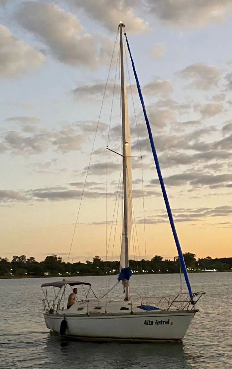 Veleiro Cal9.2 30 pés . Muito lindo. - Foto 2