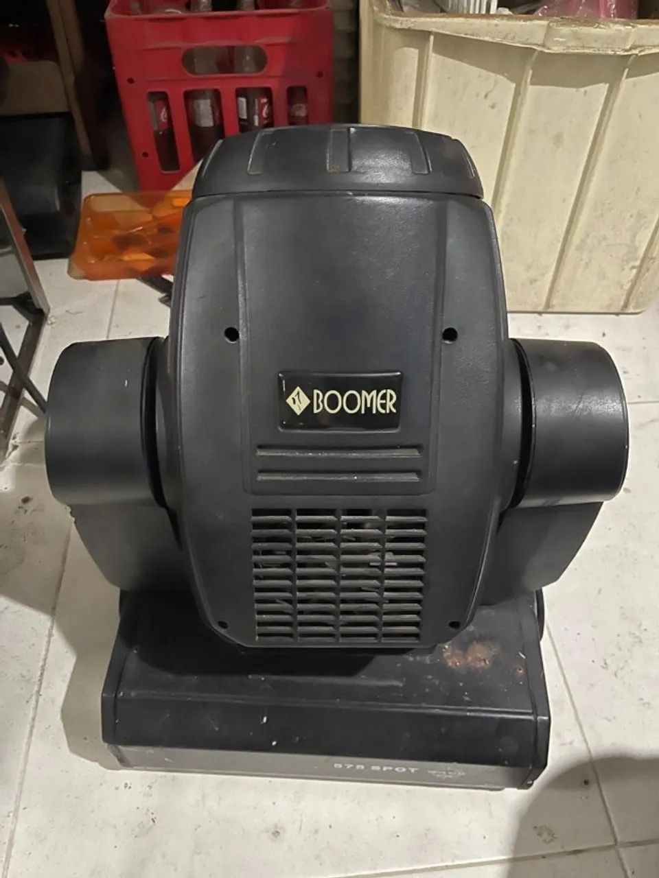 Moving Head BOOMER 575 usado 