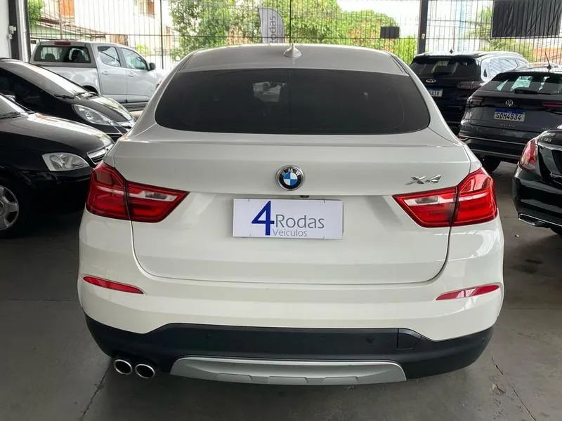 BMW X4 2.0 XDRIVE 28I X-LINE TURBO 2017 - Foto 3