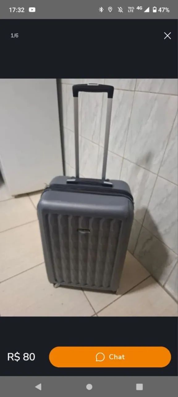 Vendo mala pmg apaetir de 80