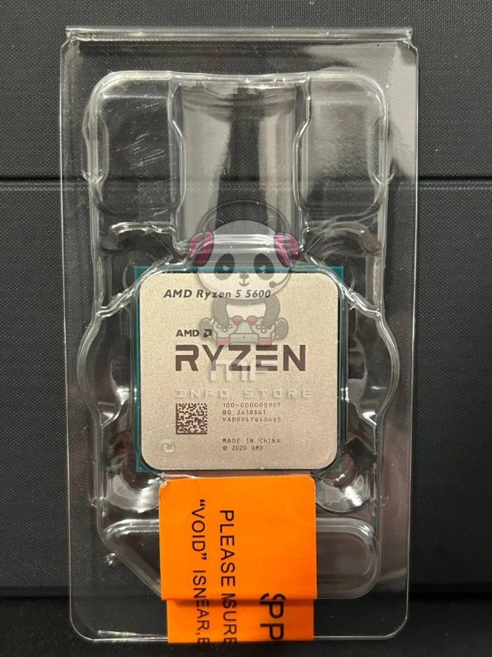 Kit B450 Colorful + Ryzen 5 5600 - NOVOS - Foto 3