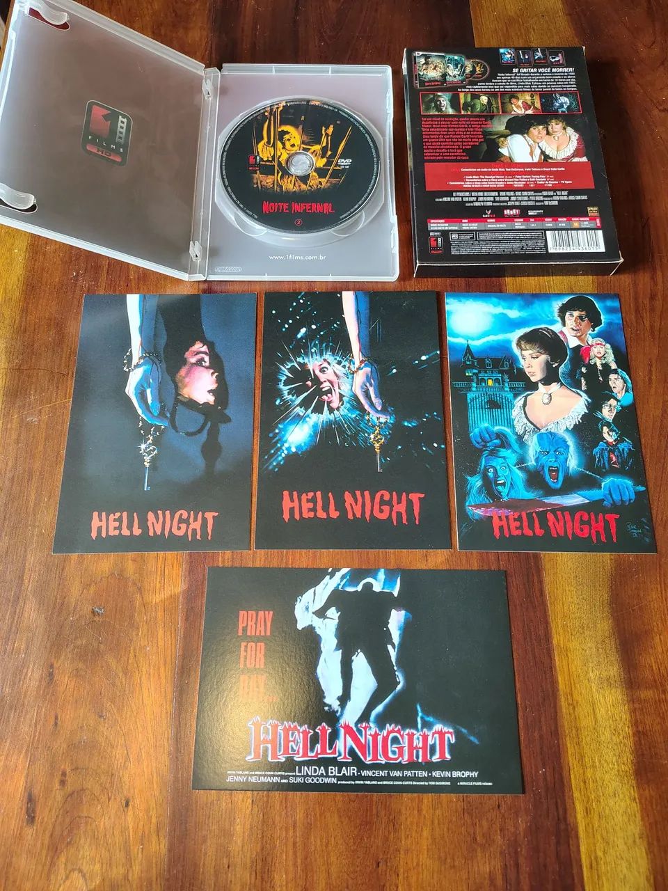DVD - Noite Infernal - Edição Especial Limitada - Foto 3