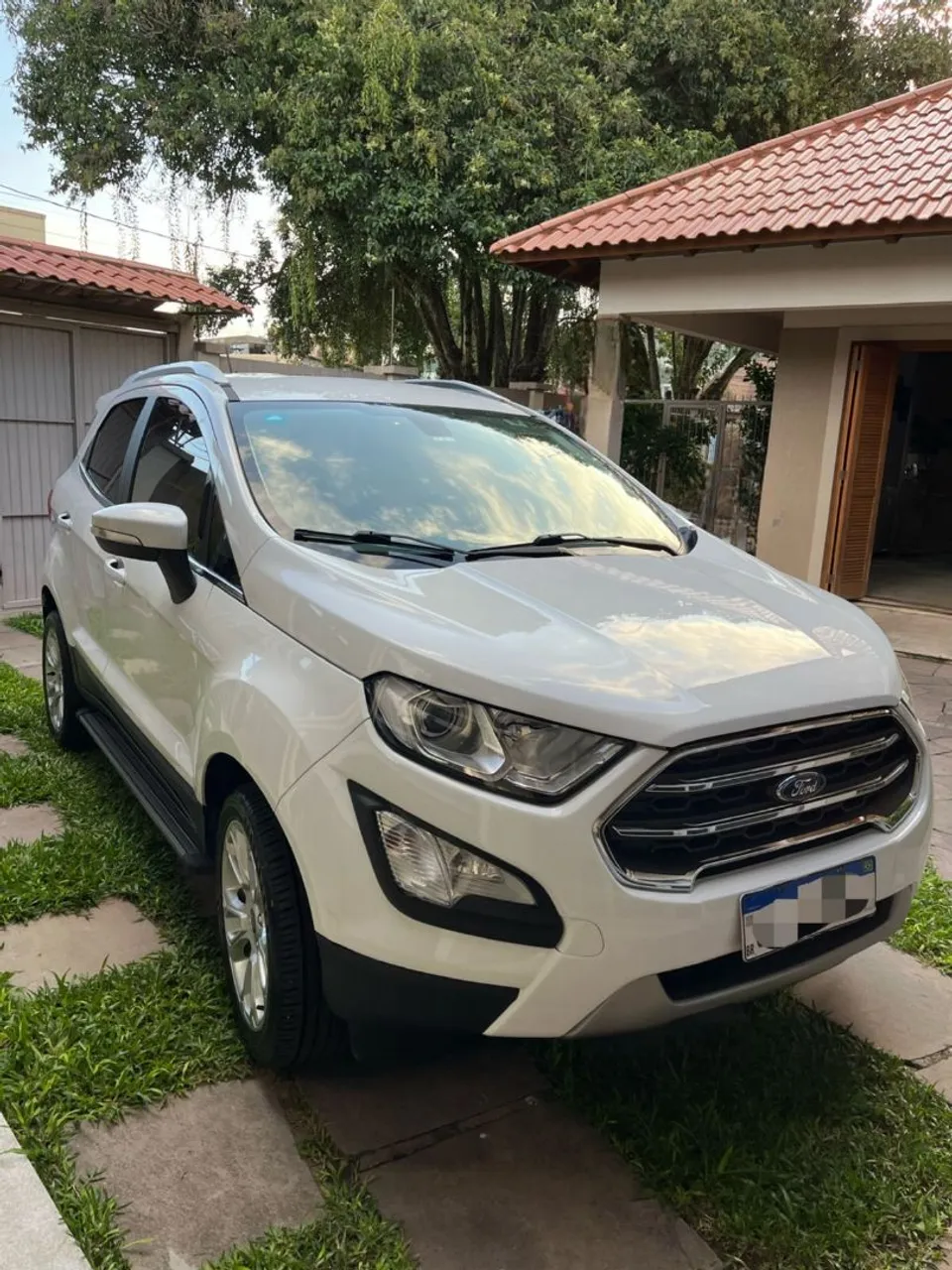 Ecosport Titanium 2021 - Completa!