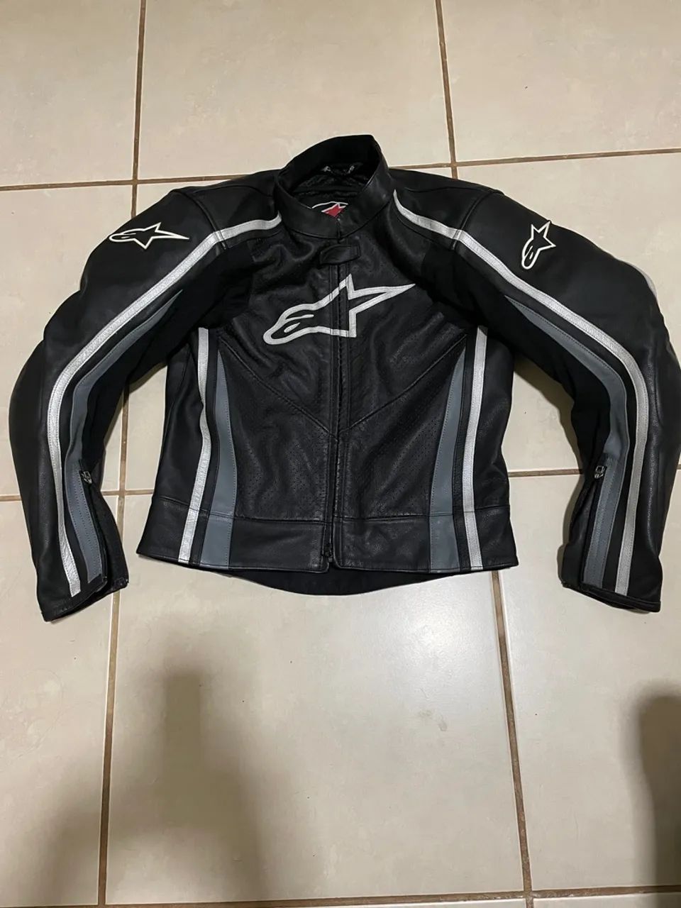 Jaqueta de couro Alpinestars 