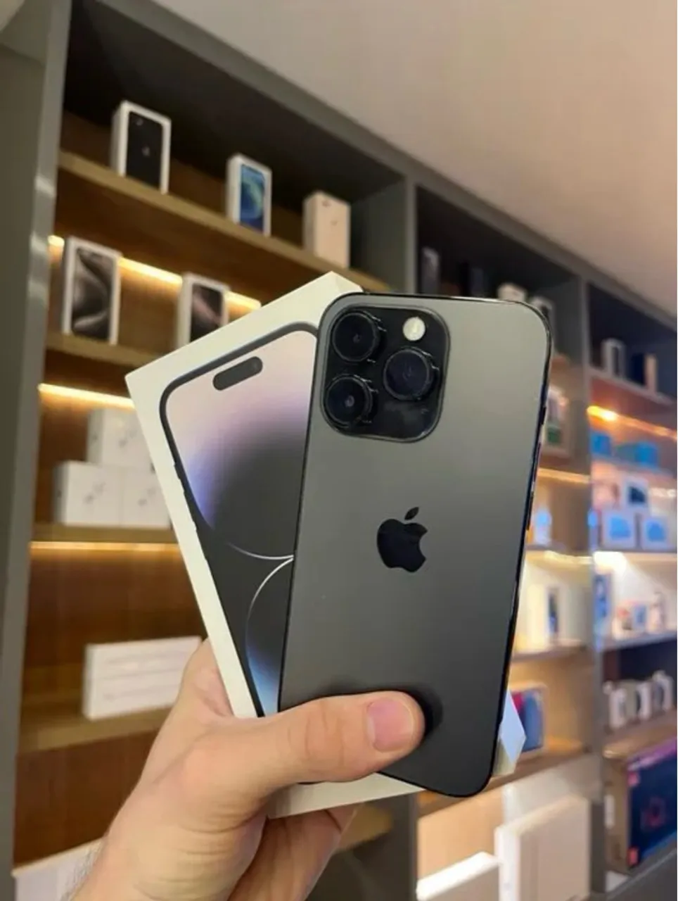 iPhone 14 Pro 256GB semi novo
