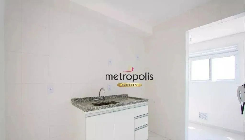 Apartamento para alugar, 48 m² por R$ 2.907,00/mês - Parque das Nações - Santo André/SP - Foto 2