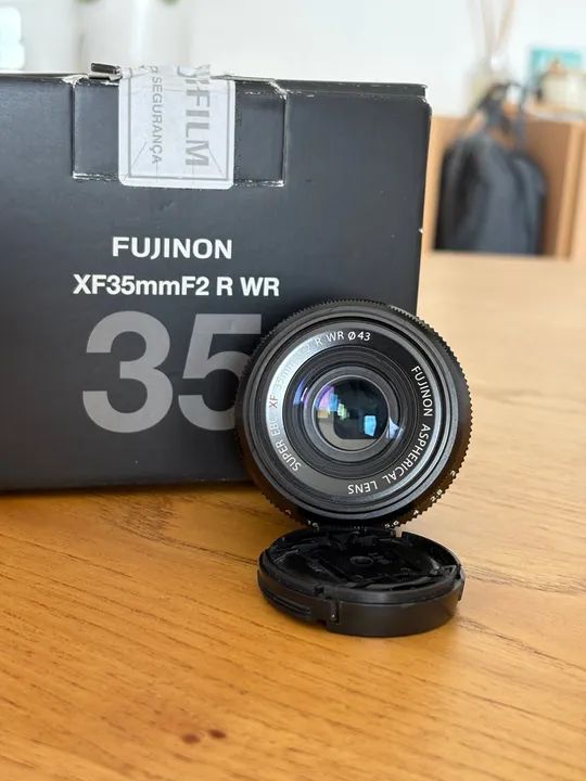 Lente Fujifilm XF 35mm f/2 R WR - Foto 4