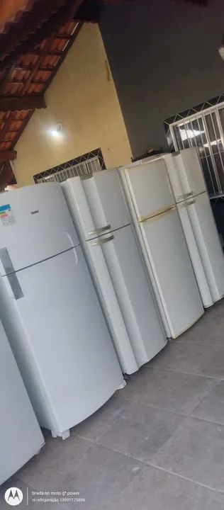 Geladeira a partir de 699 reais com entrega só chamar *