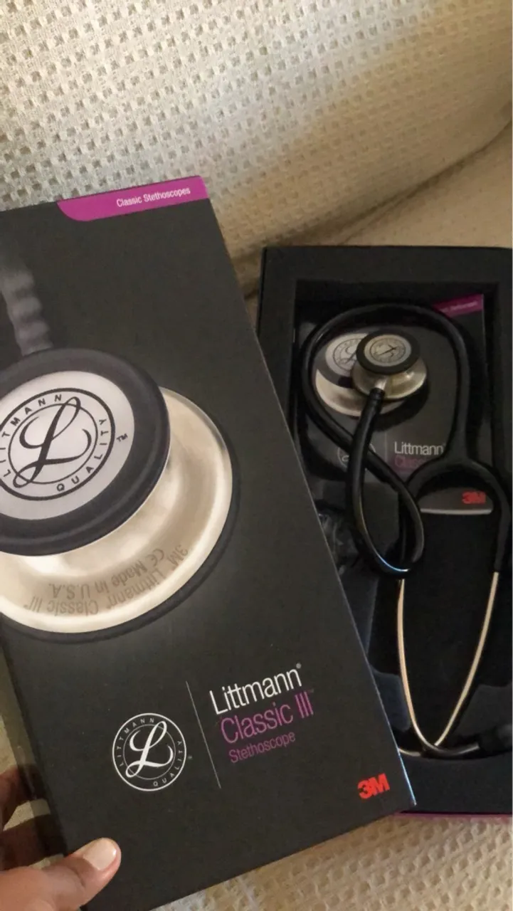 Estetoscópio Littmann Classic III - Novo