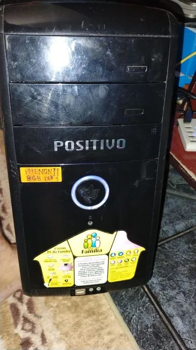 Vendo excelente CPU! Ótimo desempenho para o dia a dia!