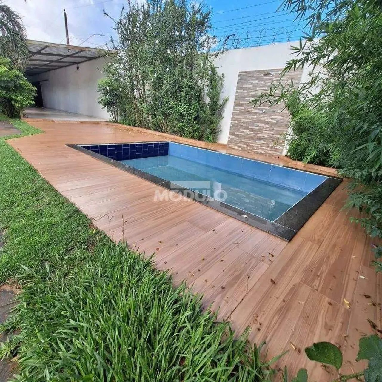 Chácara para locação, bairro Morada Nova com 3 quartos - Foto 4