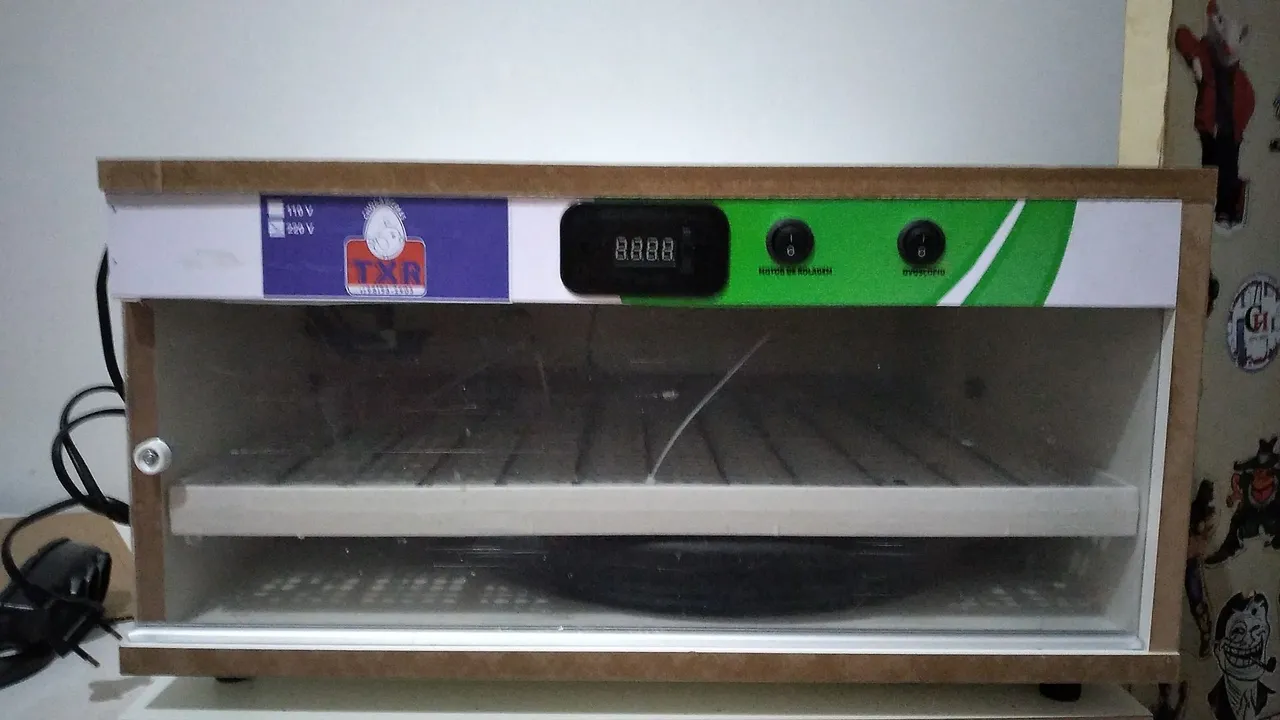 Chocadeira direto da fábrica