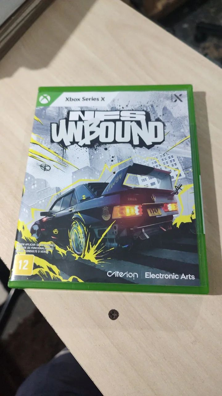 NFS Unbound Series X