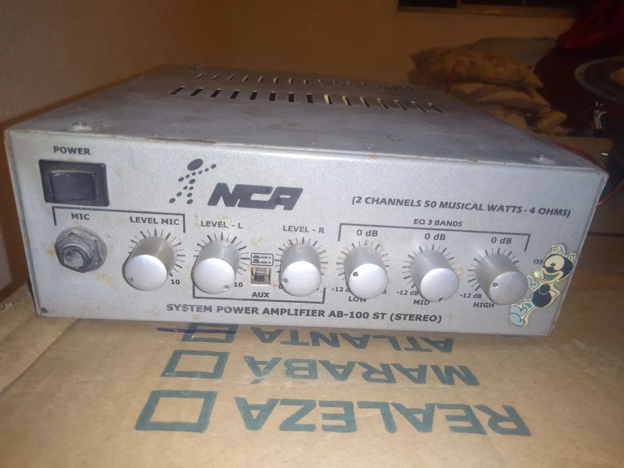 Amplificador nca