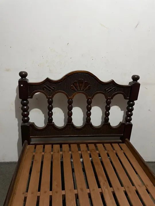 Cama em Madeira Maciça - Foto 4