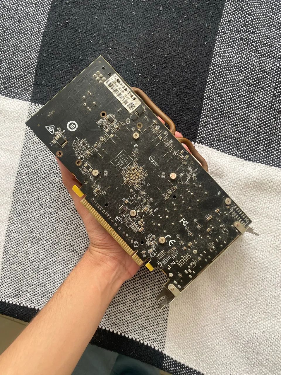 RX 580 8GB COM DEFEITO - Foto 2