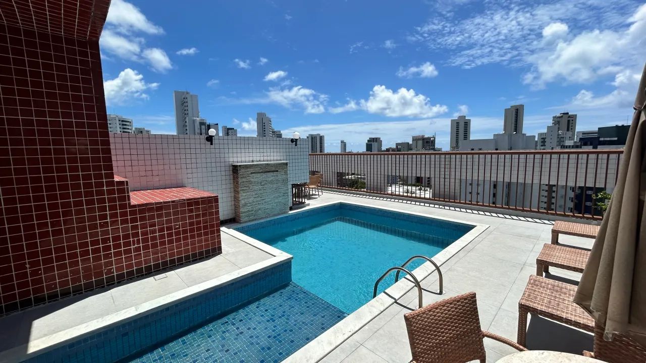 Imóvel para venda possui 78 metros quadrados com 3 quartos em Boa Viagem - Recife - PE - Foto 2