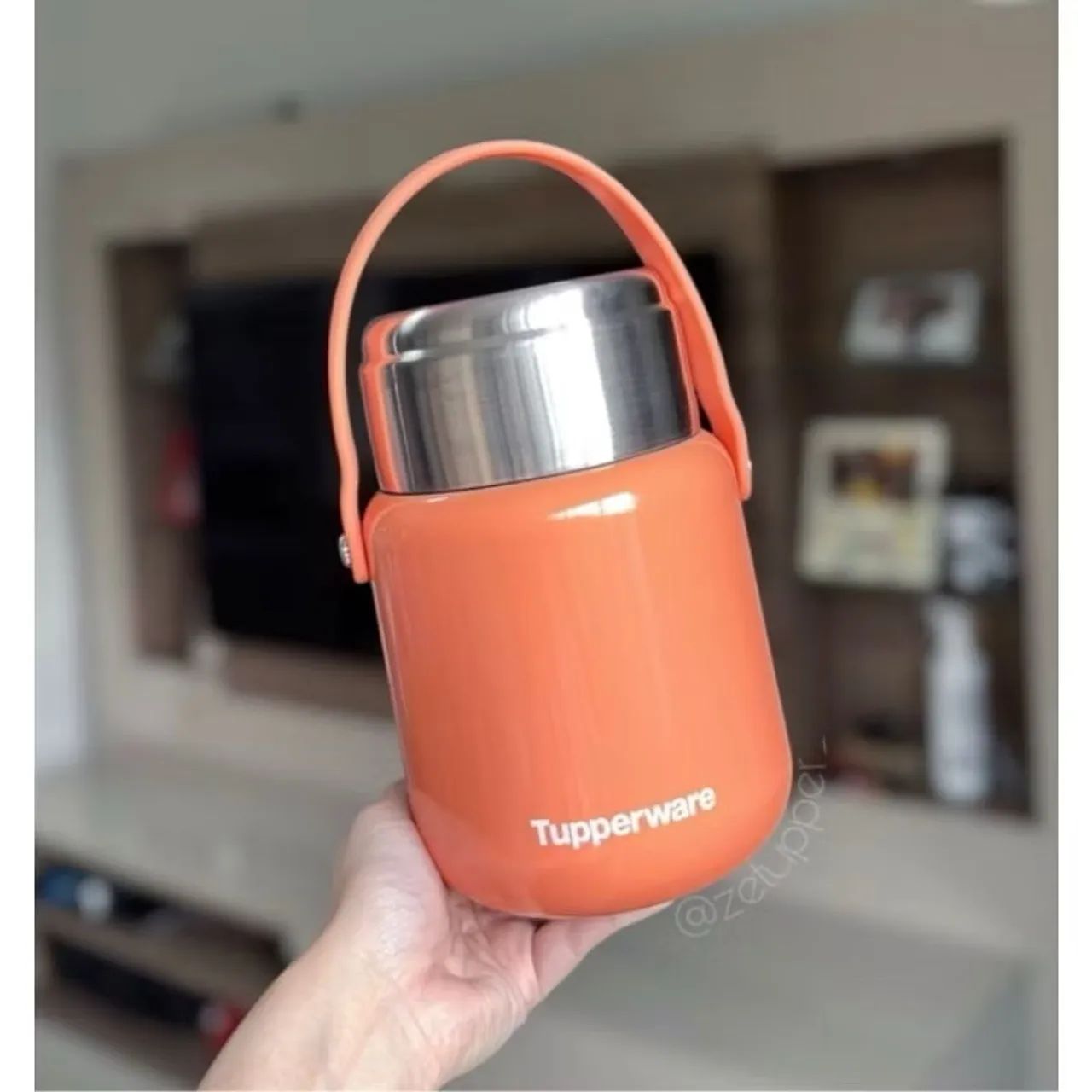 Pote Térmico Tupperware Laranja 