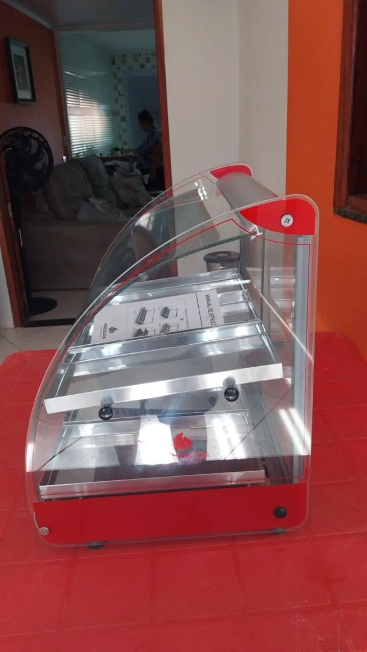 Estufa elétrica  6 bandejas