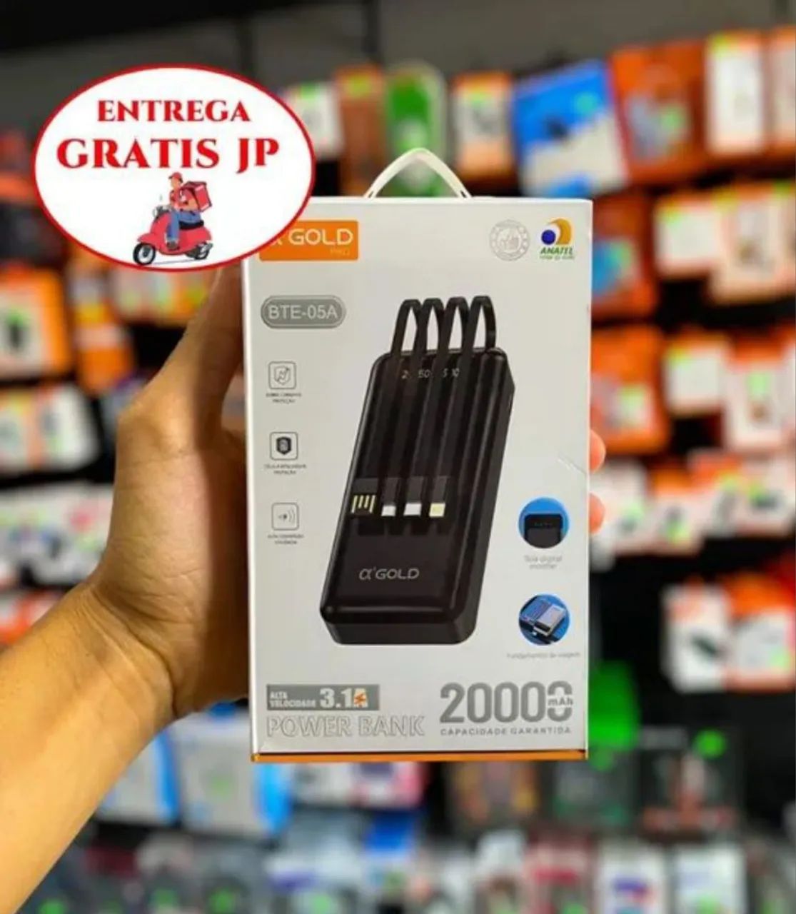 Power bank 20.000 e 10.000 mah - Foto 2