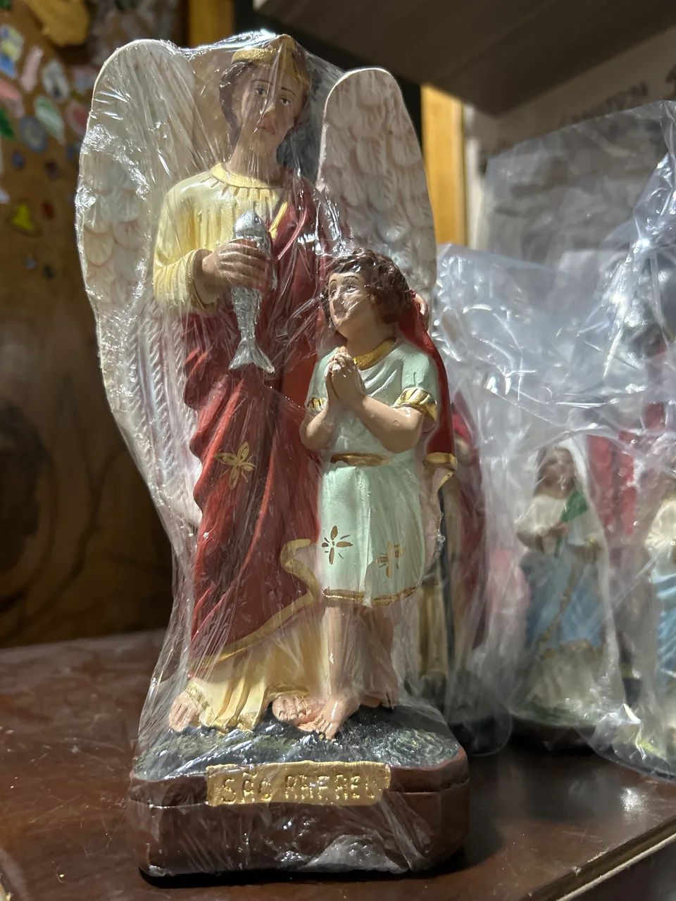 São Rafael com 20cm