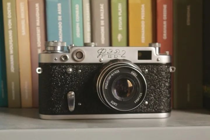  Camera Fed 2+industar n61 - Foto 5