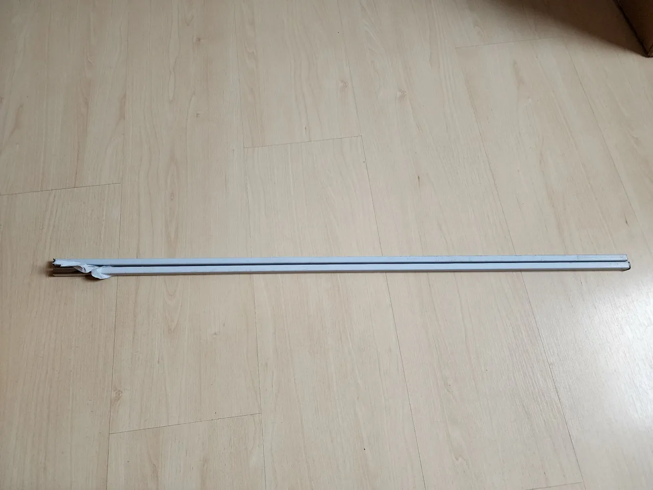 2 peças de filete de inox