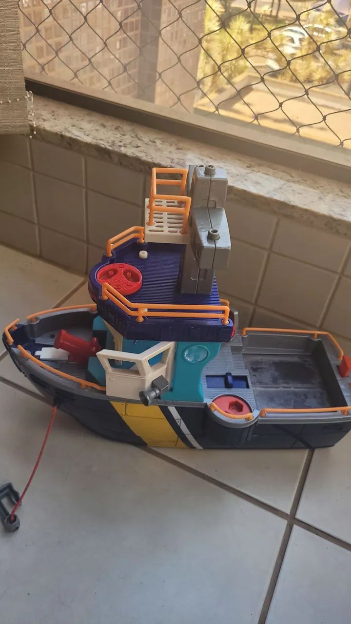 NAVIO DE BRINQUEDO Fisher price - Foto 5