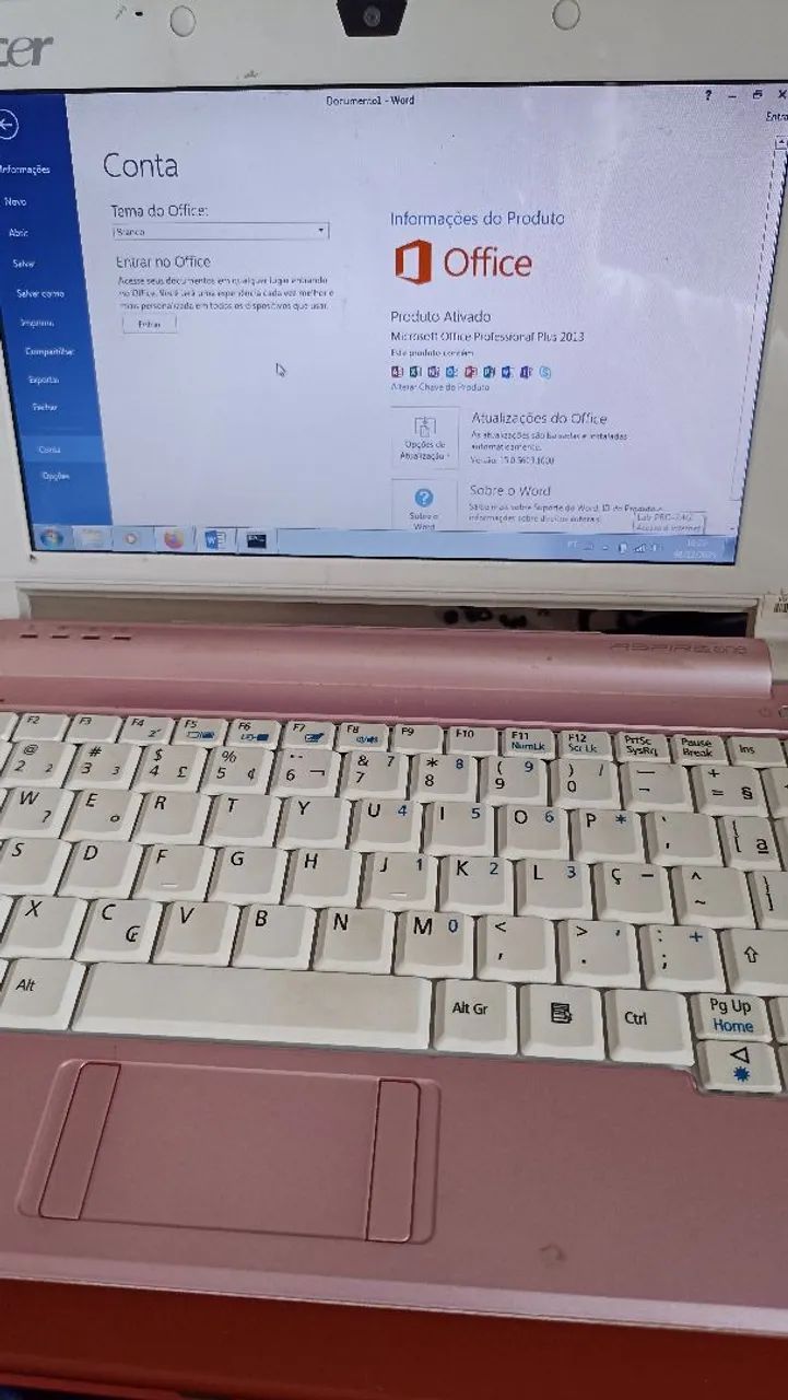 Netbook Acer - Intel - REVISADO COM GARANTIA  - Foto 2