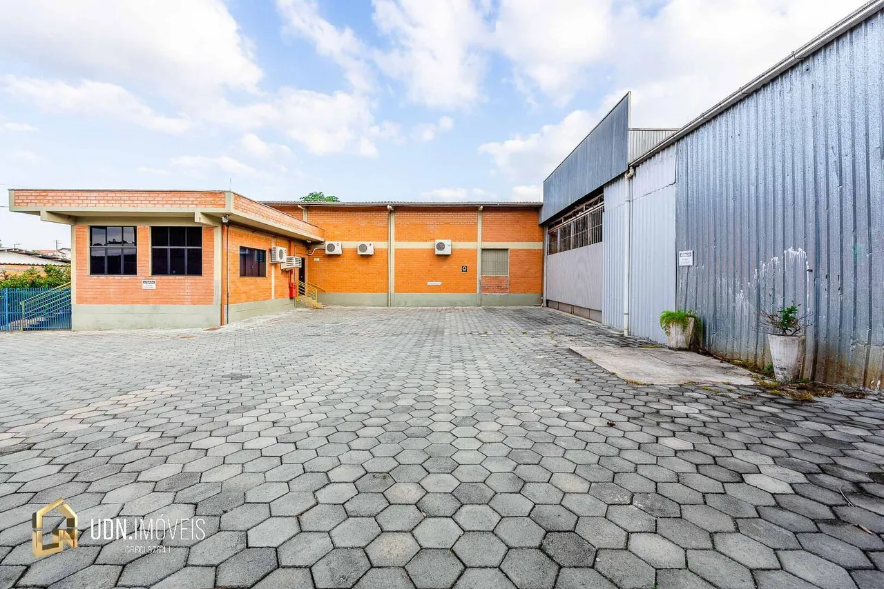 Galpão com Escritório para Locação na Itoupavazinha, Blumenau - SC