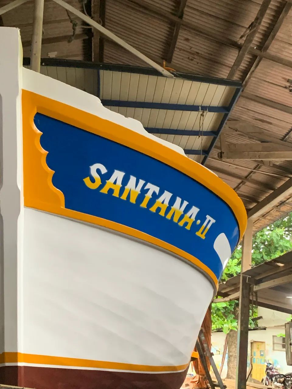 Barco de pesca 11.7 por 4.6 - Foto 2