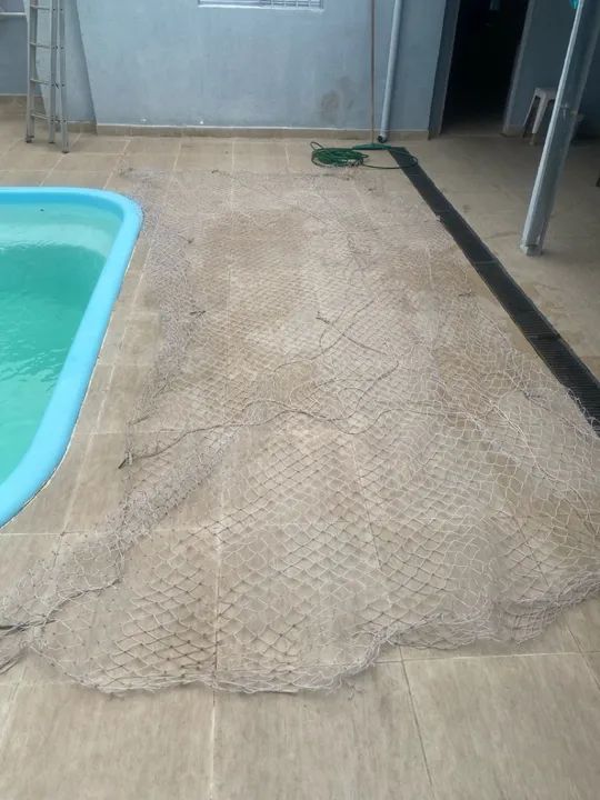 Rede para piscina 2.70 x 6 metros - Foto 2