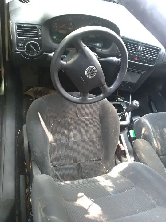 Bora 2001 motor bateu parte de baixo.!. - Foto 4