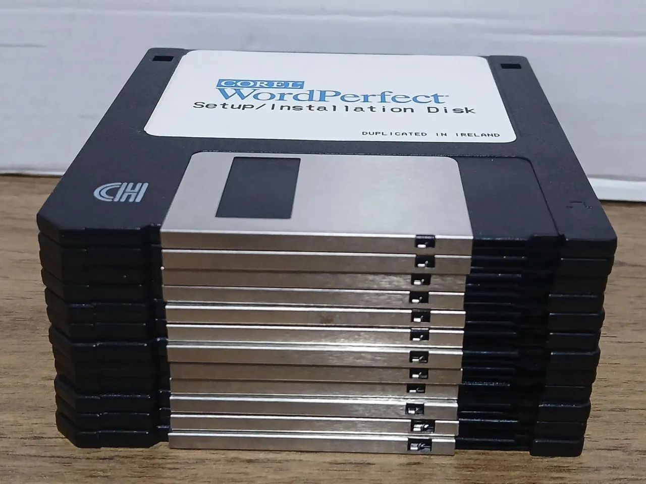 kit com 12 disquetes Corel wordperfect  - Foto 4