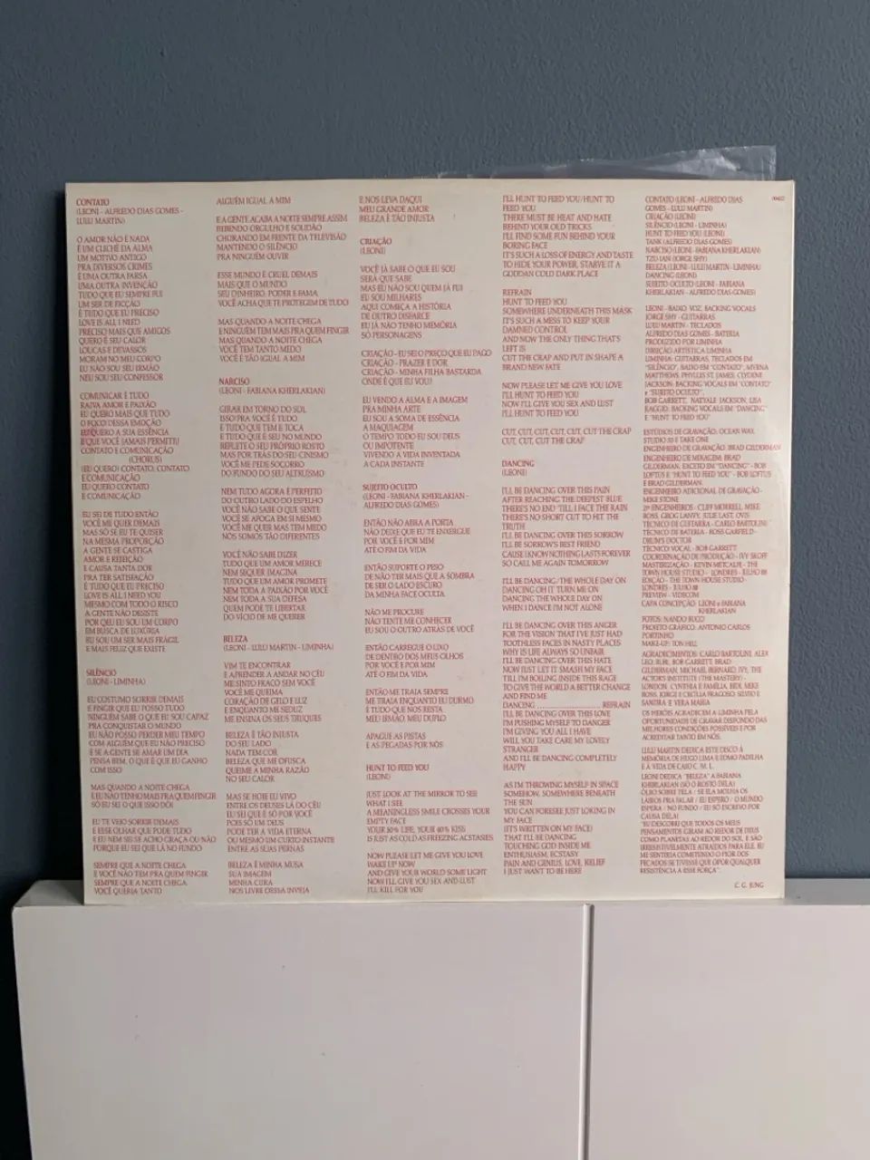 LP Vinil Heróis da resistência- Religio  - Foto 4