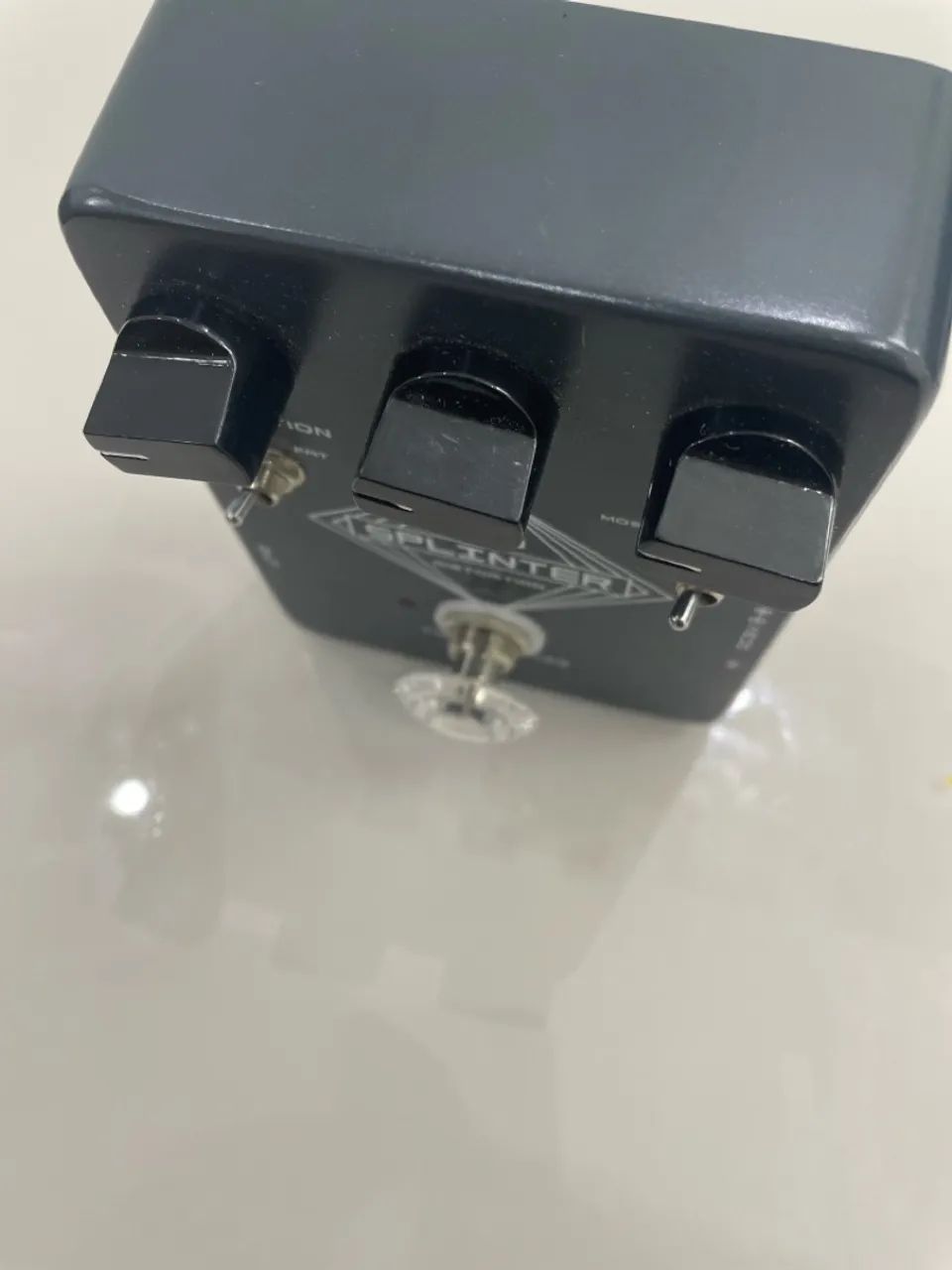 Pedal Joyo Splinter Distortion (Clone do RAT2) - Foto 2