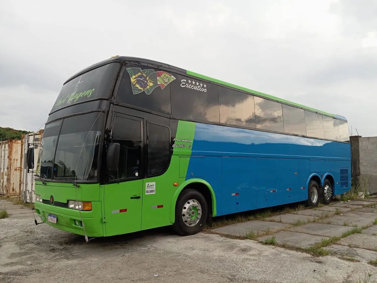 Onibus 1450 ld Scania 113  - Foto 4
