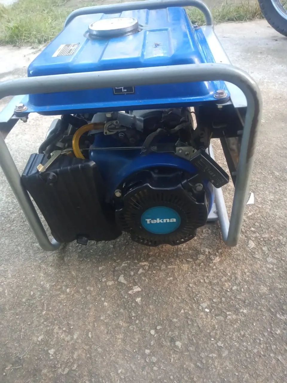 Gerador Tekna GT1200AW 4 tempos a gasolina - Foto 2