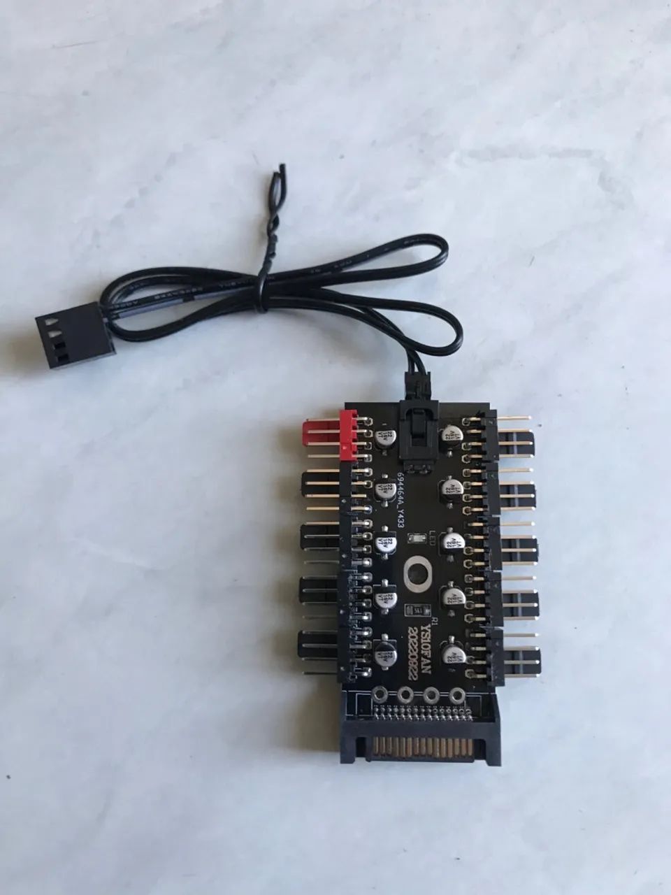 Controlador Hub para Fans pwm sem led  - Foto 2