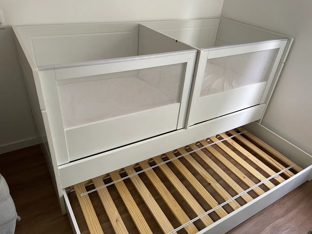 Berço Gêmeos (madeira maciça) - Foto 2