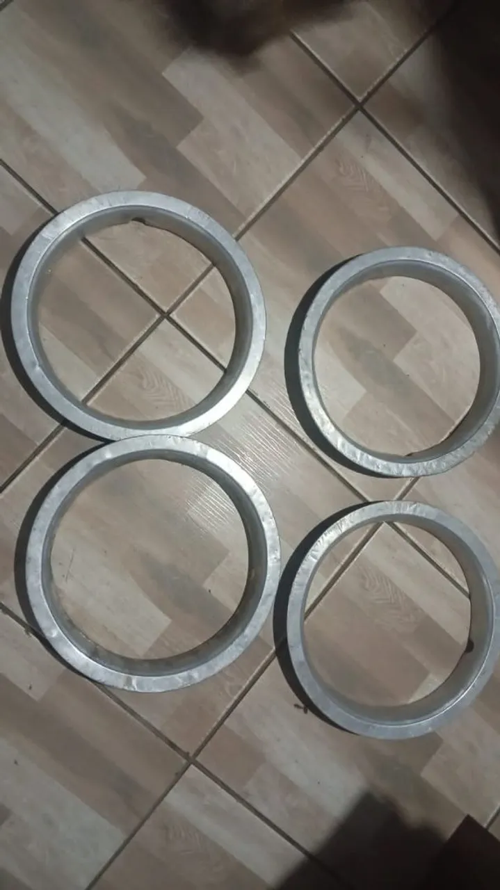 4 Aros de Alumínio